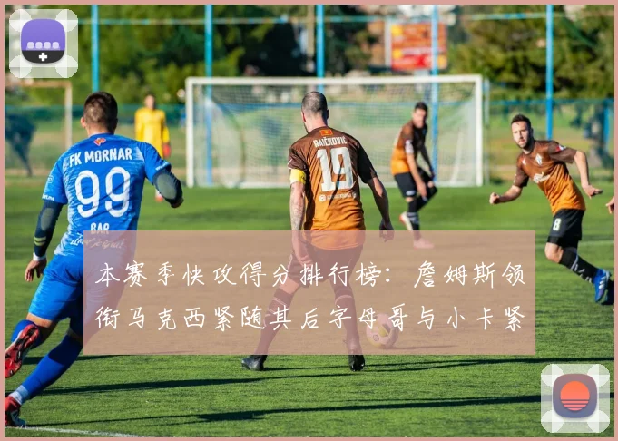 本赛季快攻得分排行榜：詹姆斯领衔马克西紧随其后字母哥与小卡紧追不舍